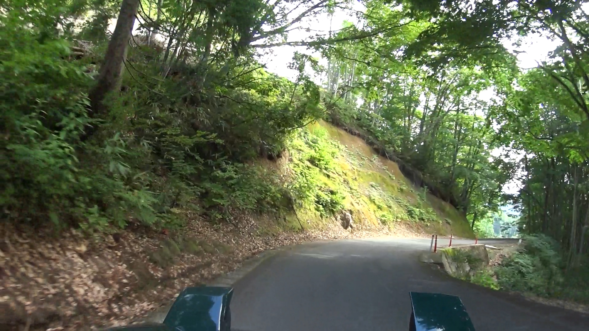 No 003 山形県道27号大江西川線 山形県西村山郡西川町 大江町